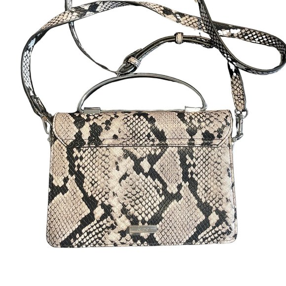 Aldo Crossbody Purse - Snakeskin Pattern - Picture 3 of 4